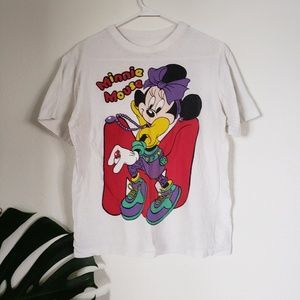 Vintage minnie mouse shirt